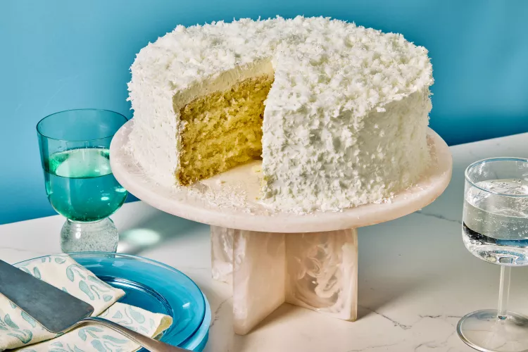 3-Day Coconut Cake