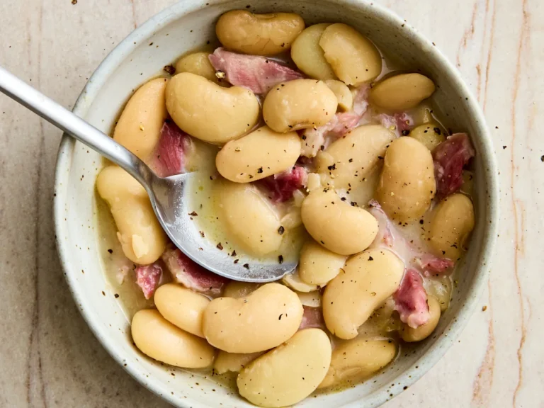 Butter Beans Recipe