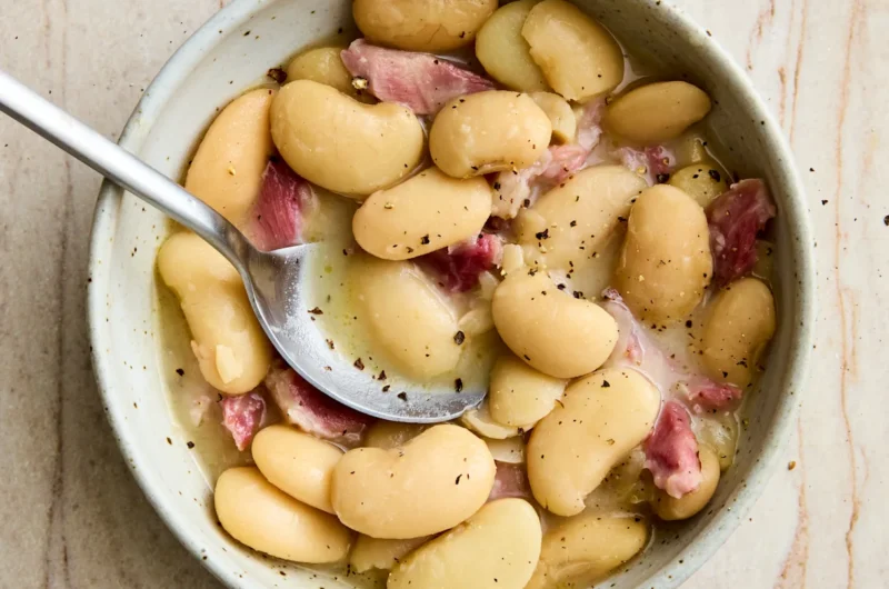 Butter Beans Recipe