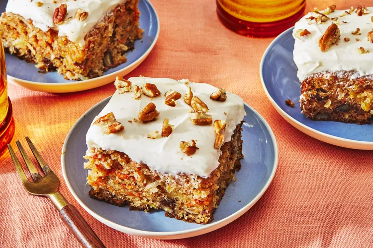 Carrot Cake Sheet Cake