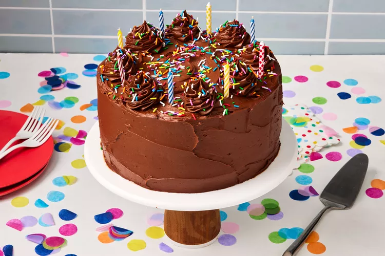 How to bake Chocolate birthday cake