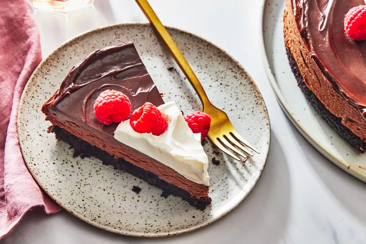Chocolate Mousse Cake