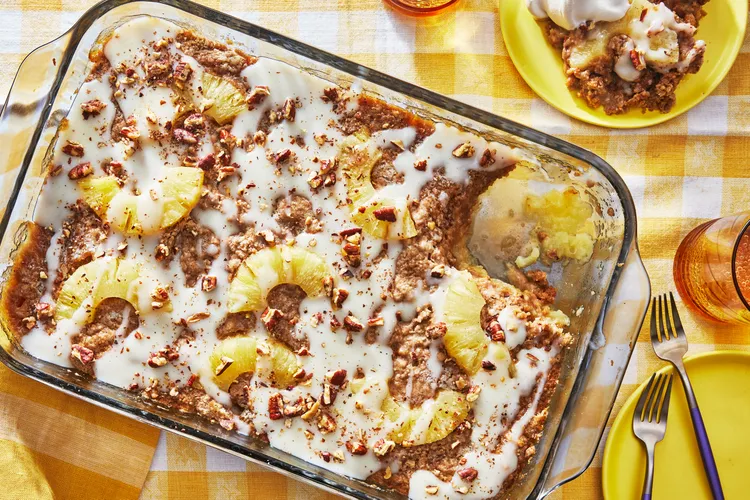 Hummingbird Dump Cake