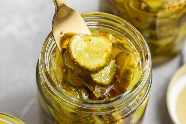 Bread and Butter Pickles