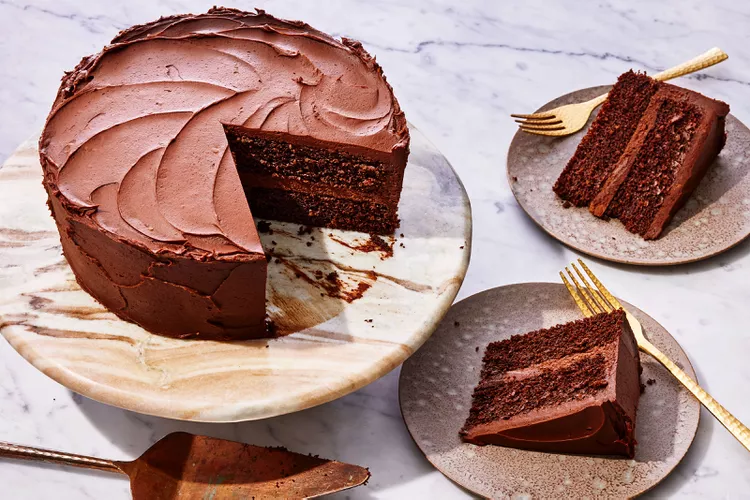 How to make a chocolate cake
