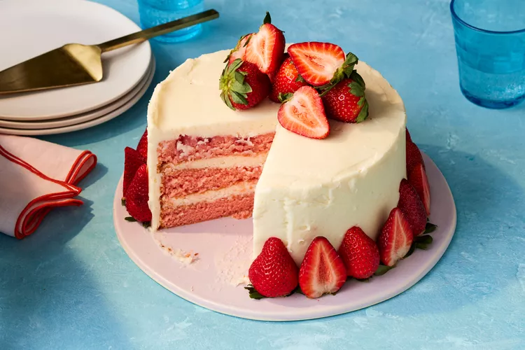 how to make strawberry shortcake