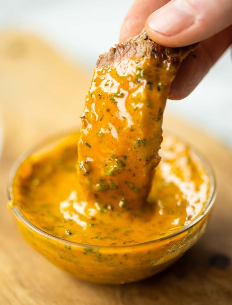 Cowboy Butter Dipping Sauce