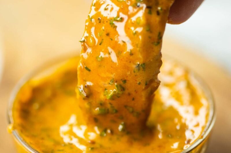 Cowboy Butter Dipping Sauce