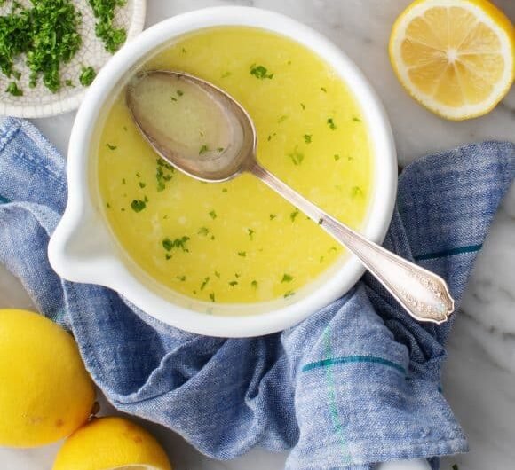 Lemon Butter Sauce